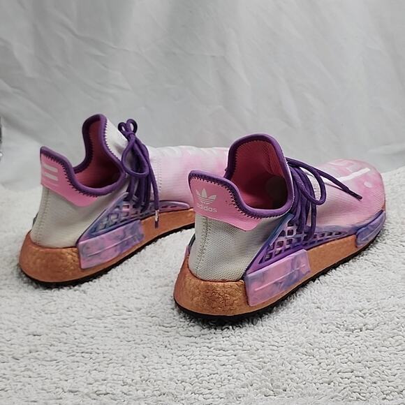 PHARRELL x ADIDAS HUMAN RACE NMD FESTIVAL PINK ROSEGOLD MENS 11.5 CUSTOMIZED main image 7